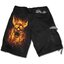 Wyprzedaż Men's Shorts with design Enemies in Fire